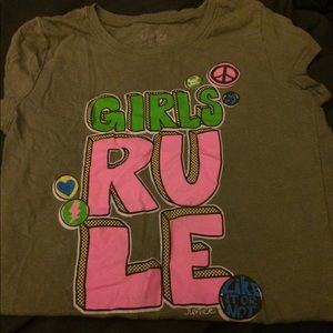 Justice little girl medium